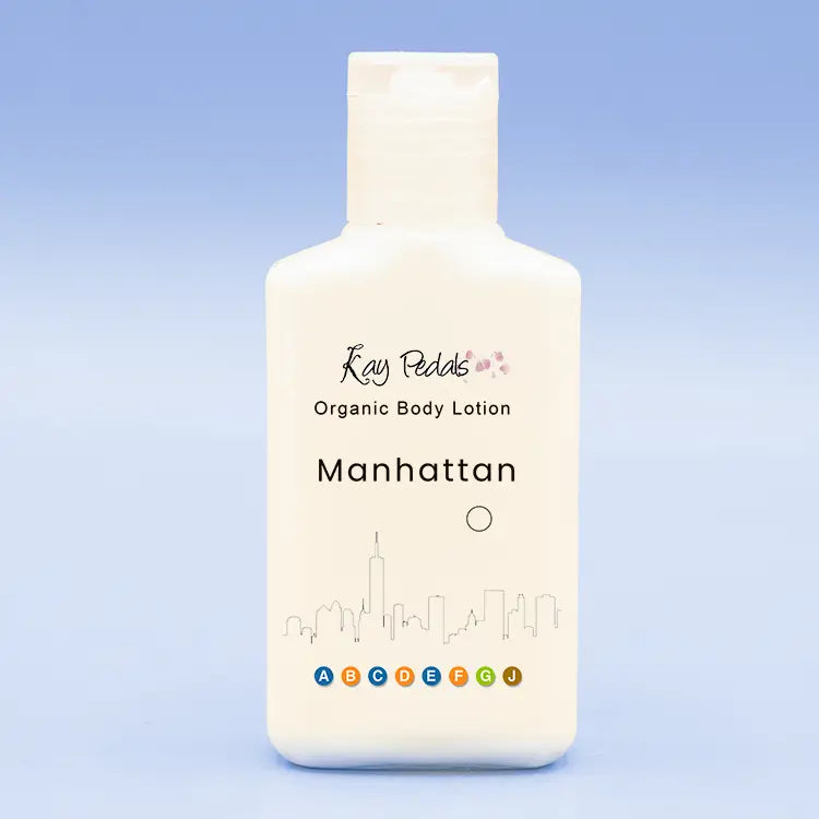Manhattan Body Lotion | Organic Body Cream | Shea Butter Lotion | Almond Body Lotion | Fragrance Lotion